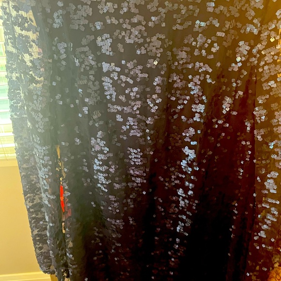 Almost fit night dress navy blue - Picture 6 of 6